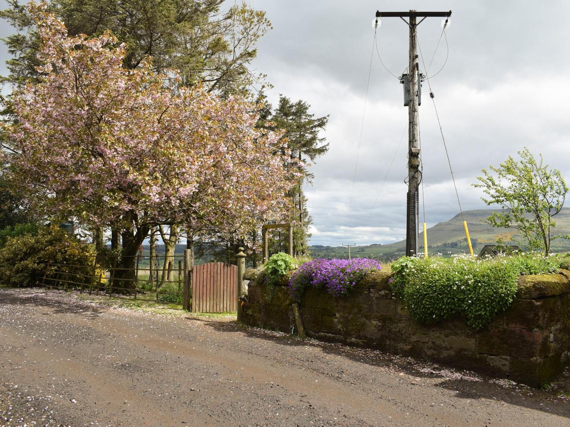 The Barn Villa Fintry Exterior photo