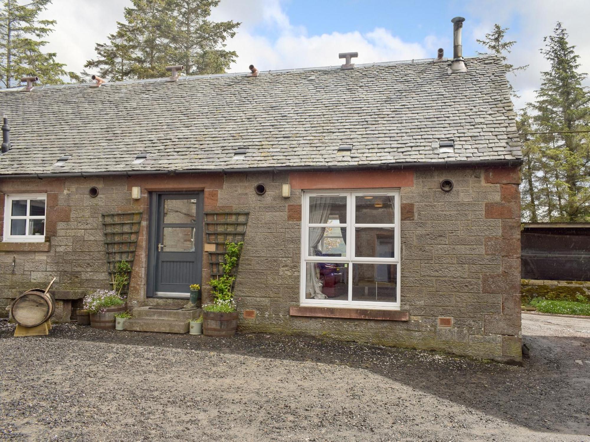 The Barn Villa Fintry Exterior photo